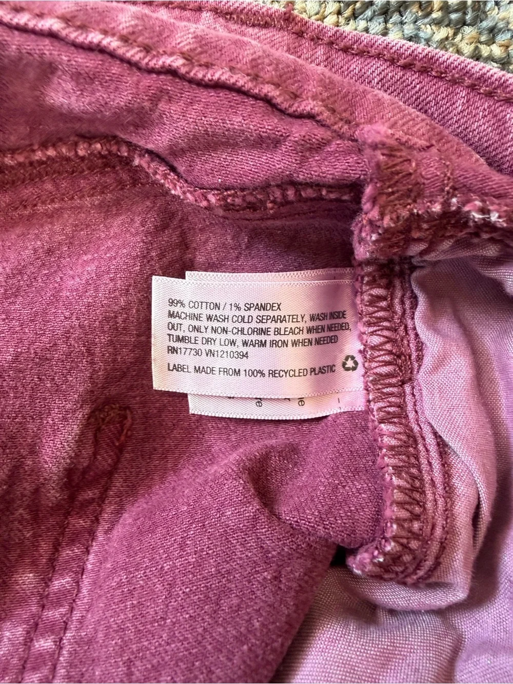 Universal Thread High-Rise Denim Shorts in Dusty Rose Size 8